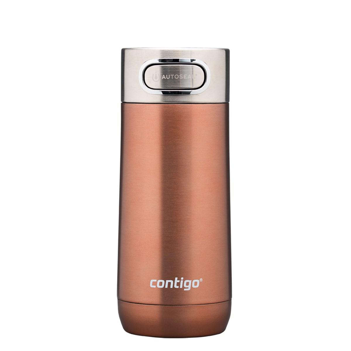 Contigo Luxe Vakumlu Termos Matara Tek El Bas İç 360ml  2104542