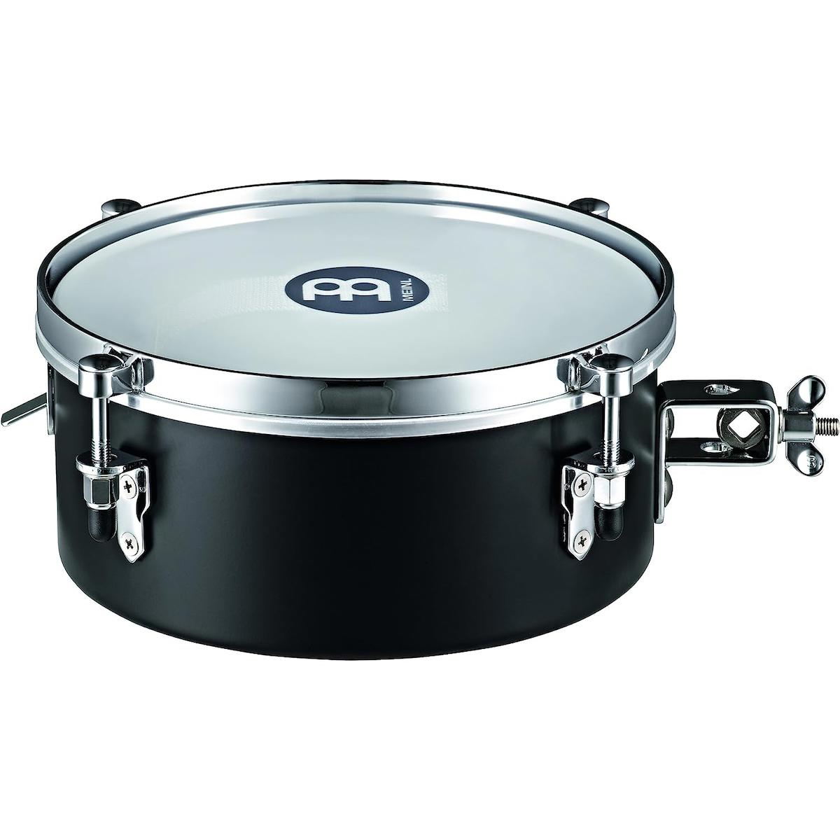 Meinl MDST10BK 10" Drummer Trampet Timbale (Siyah)