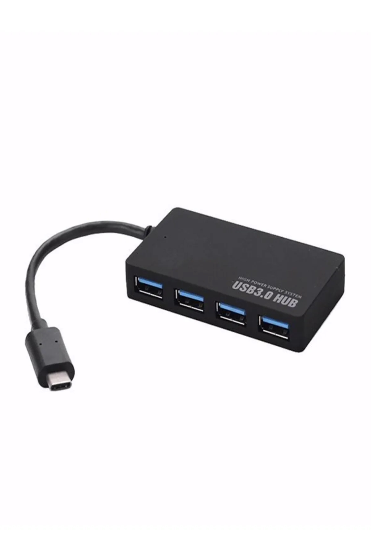 Type-c To Usb 3.0 4 Port Usb Çoklayıcı Hub Süper Slim 5 Gbps Hız