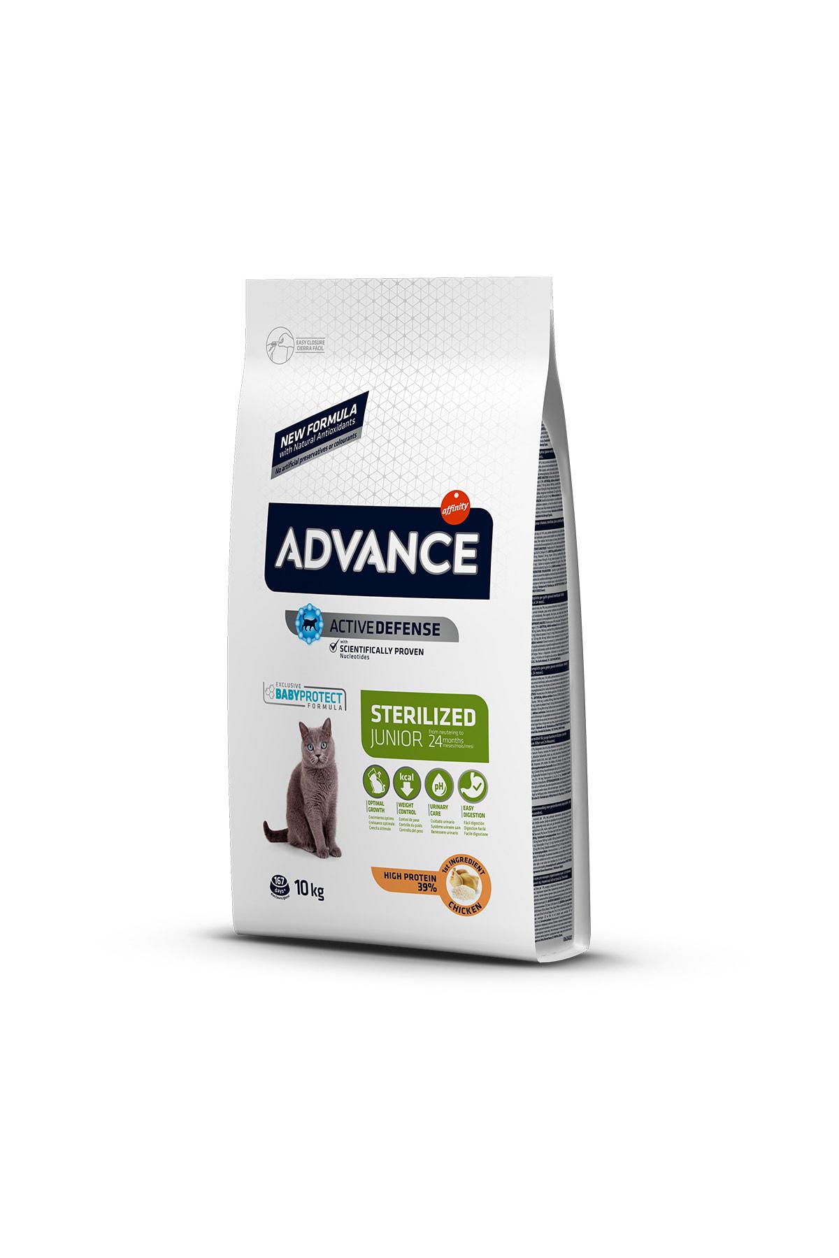 Advance Cat Junıor Sterılızed 10 Kg