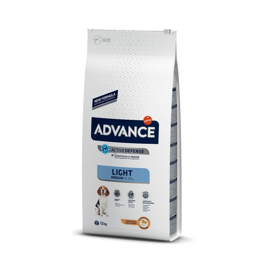 Advance Light Tavuklu Küçük Irk Yetişkin Kuru Köpek Maması 12 kg