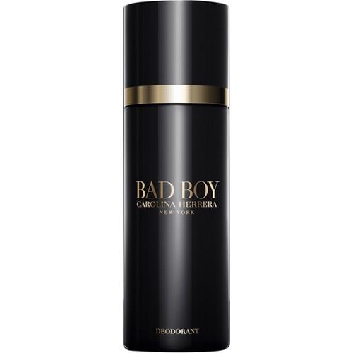 Carolina Herrera Bad Boy Pudrasız Ter Önleyici Leke Yapmayan Erkek Sprey Deodorant 100 ml