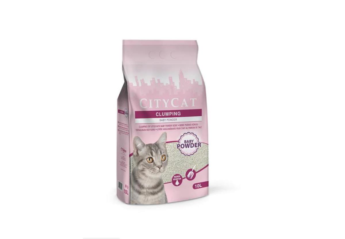 Cat Town Baby Powder İnce Kedi Kumu 10 lt