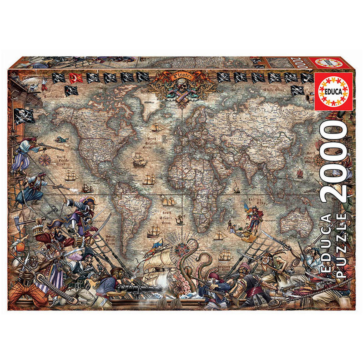 Educa Sanat 2000 Parça Yetişkin Puzzle