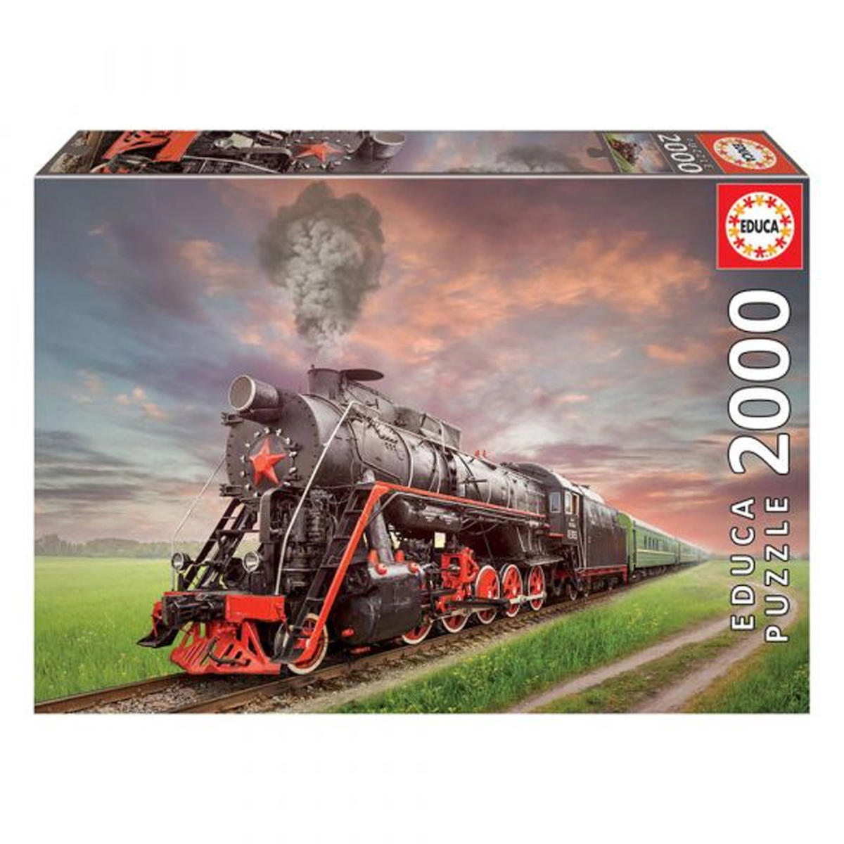 Educa Taşıtlar 2000 Parça Yetişkin Puzzle