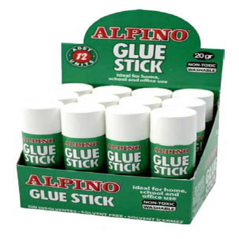 Alpino Stick Yapıştırıcı Solventsiz 20 GR GS000020