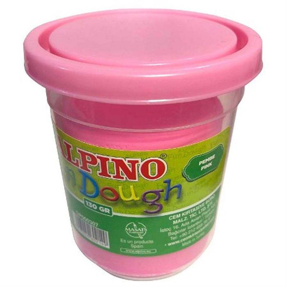 Alpino Oyun Hamuru 130 gr Pembe