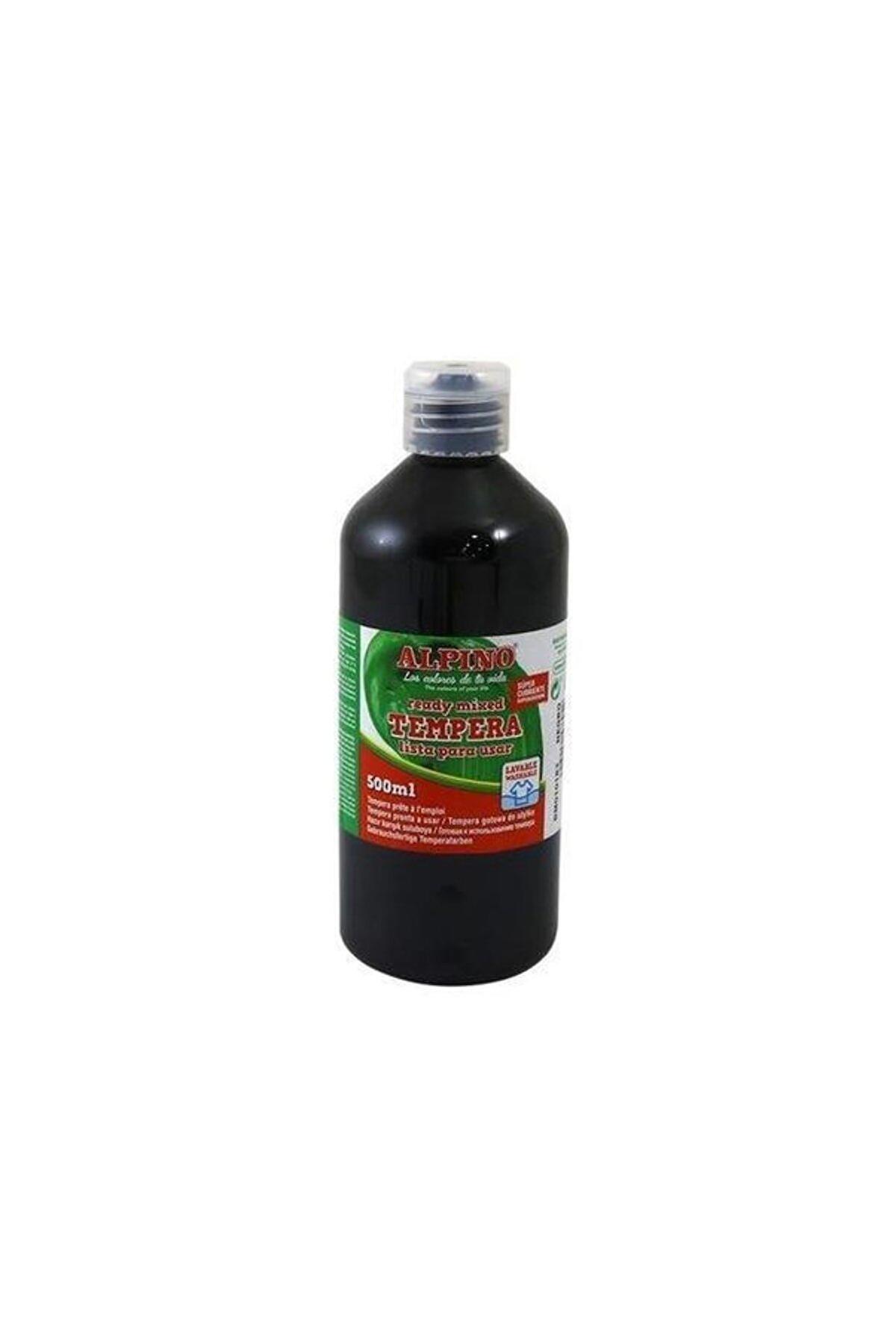 Alpino Tempera Suluboya 250 Ml – Siyah