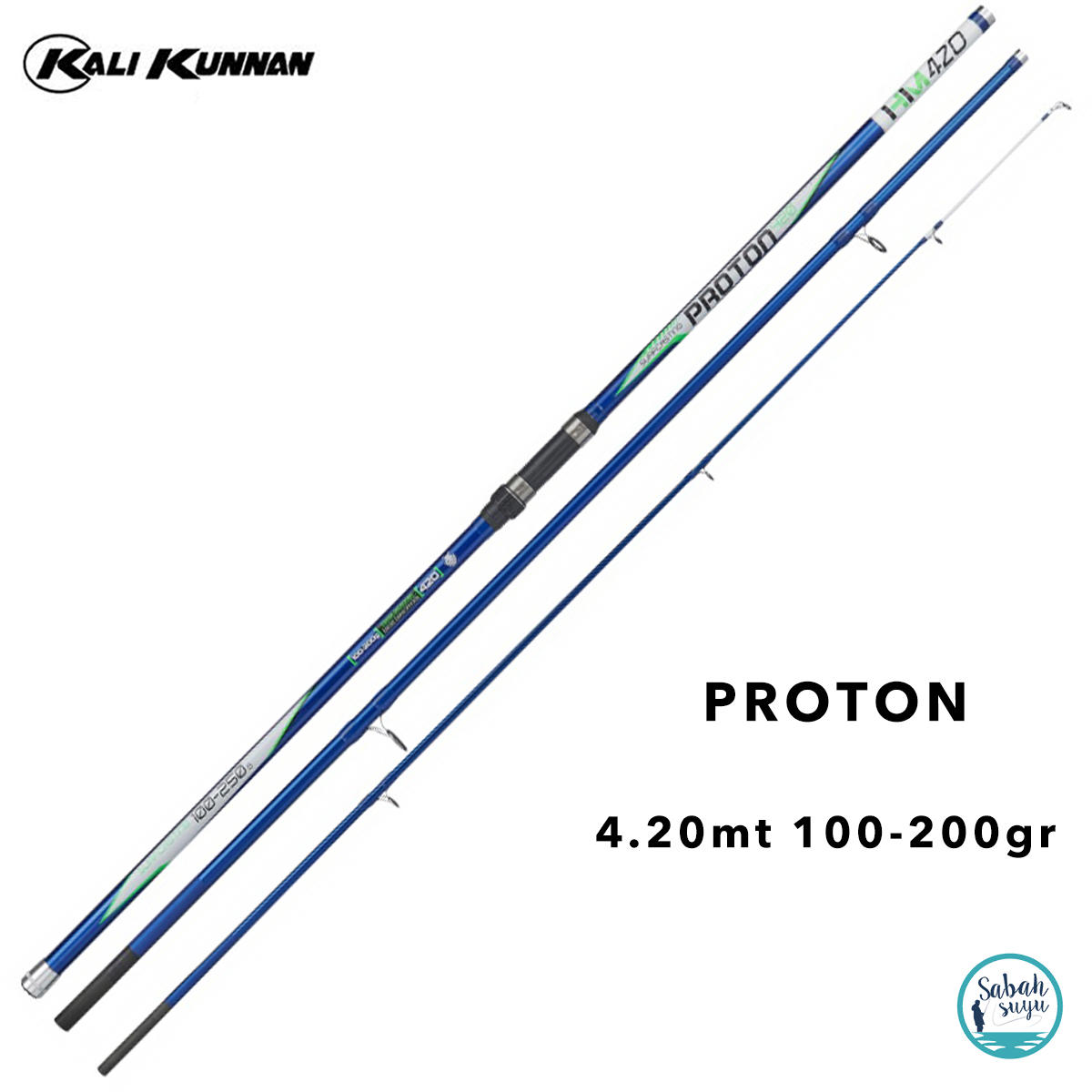 Kali Kunnan Proton 4.20mt 100-200gr (3P) Surf Kamış