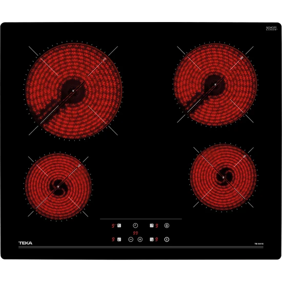 Teka TB 6415 Elektrikli 4 Gözlü Ankastre Ocak