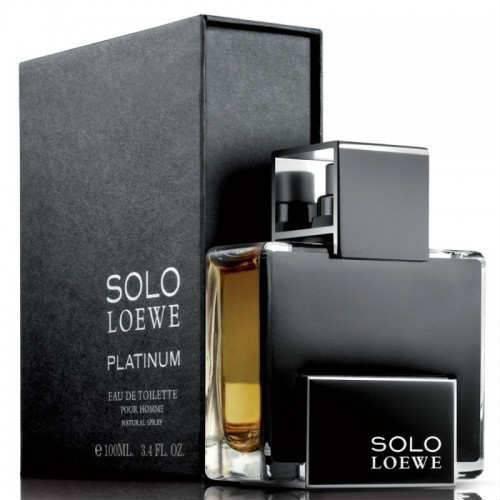 Loewe Solo Platinum EDT Çiçeksi Erkek Parfüm 100 ml  