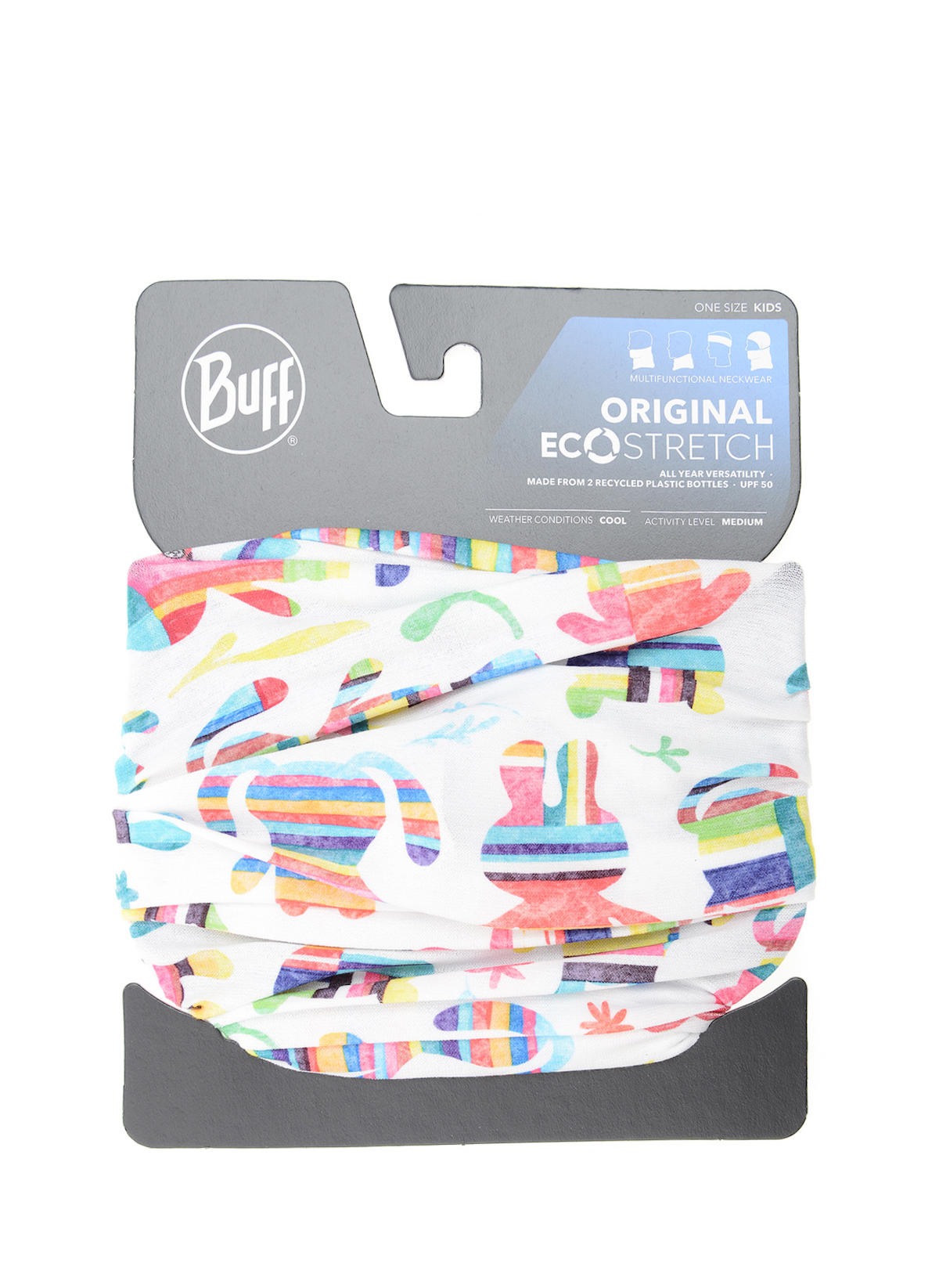 Buff Beyaz Unisex Bandana BUF.130082.555_BUFF ORIGINAL ECOSTR