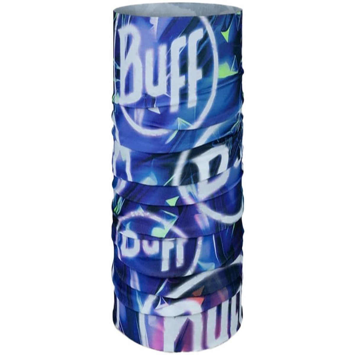 Buff Original Ecostretch Wattr Blue Boyunluk