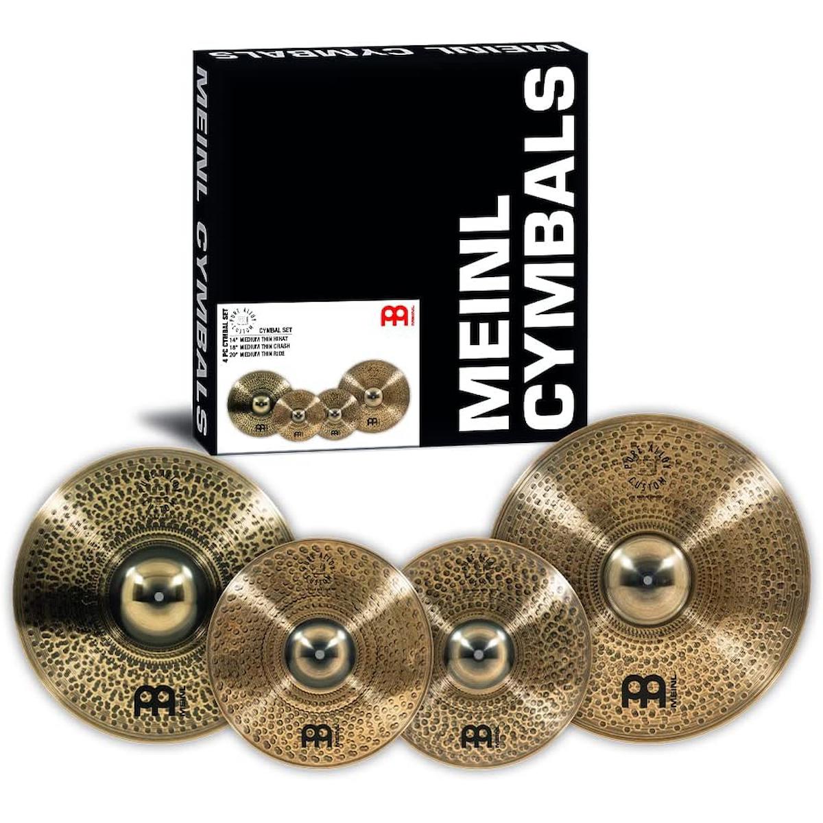 Meinl PAC141820 Pure Alloy Custom Zil Seti