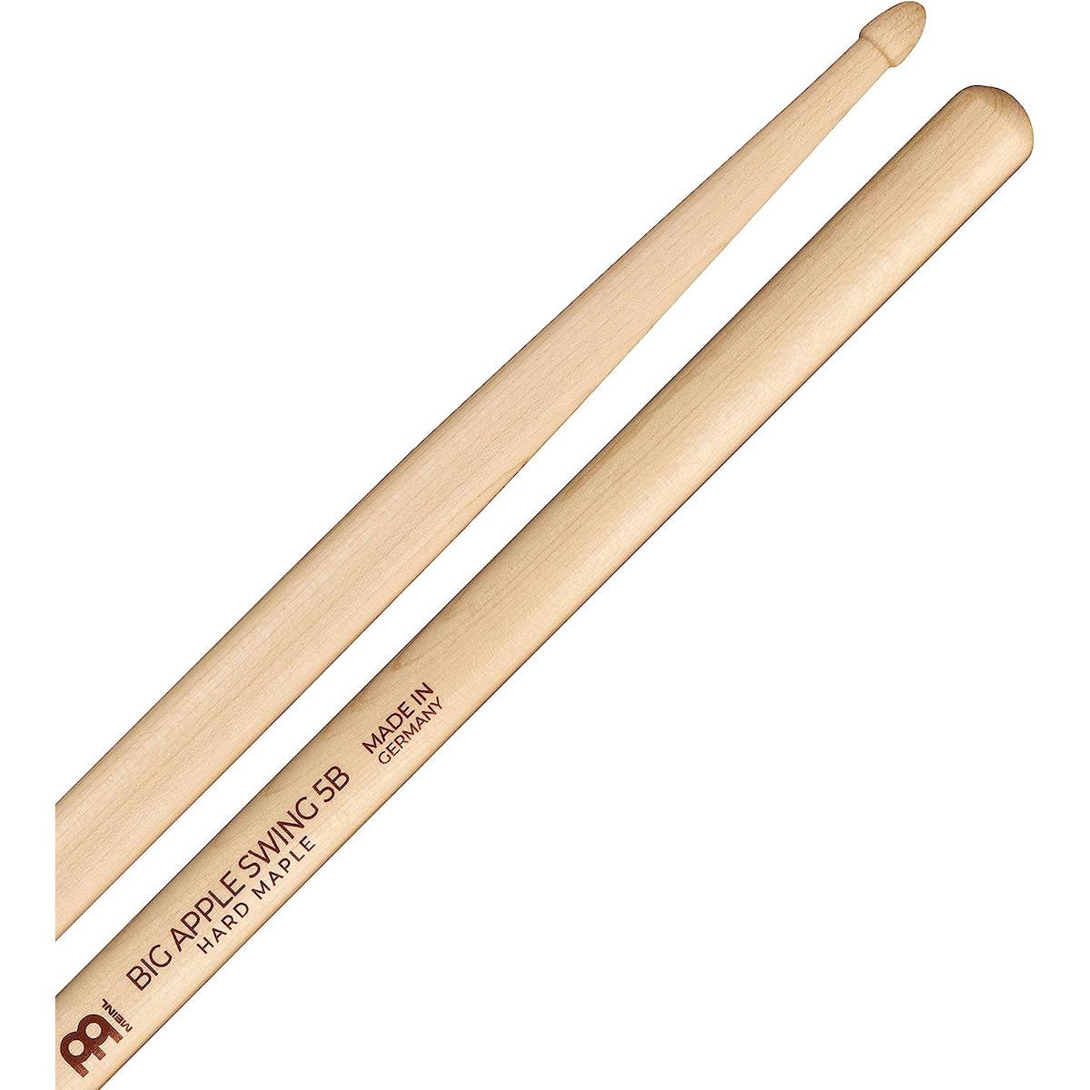 Meinl SB124 Hickory Small Acorn Wood Tip Big Apple Swing 5B Baget