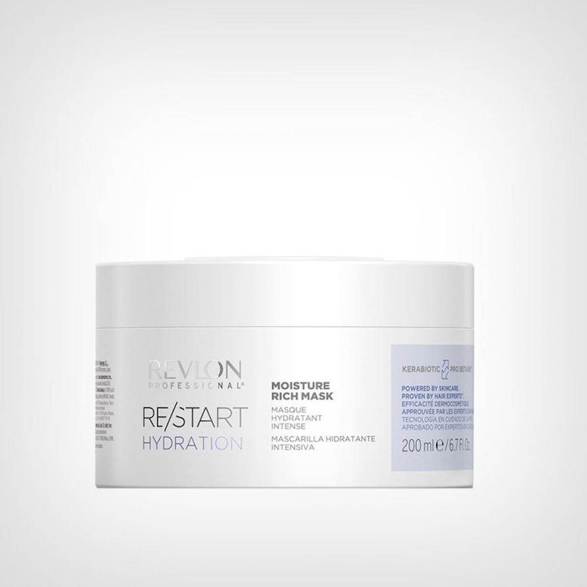 Revlon Restart Moisture Rich Zengin Nemlendirici Maske 250Ml