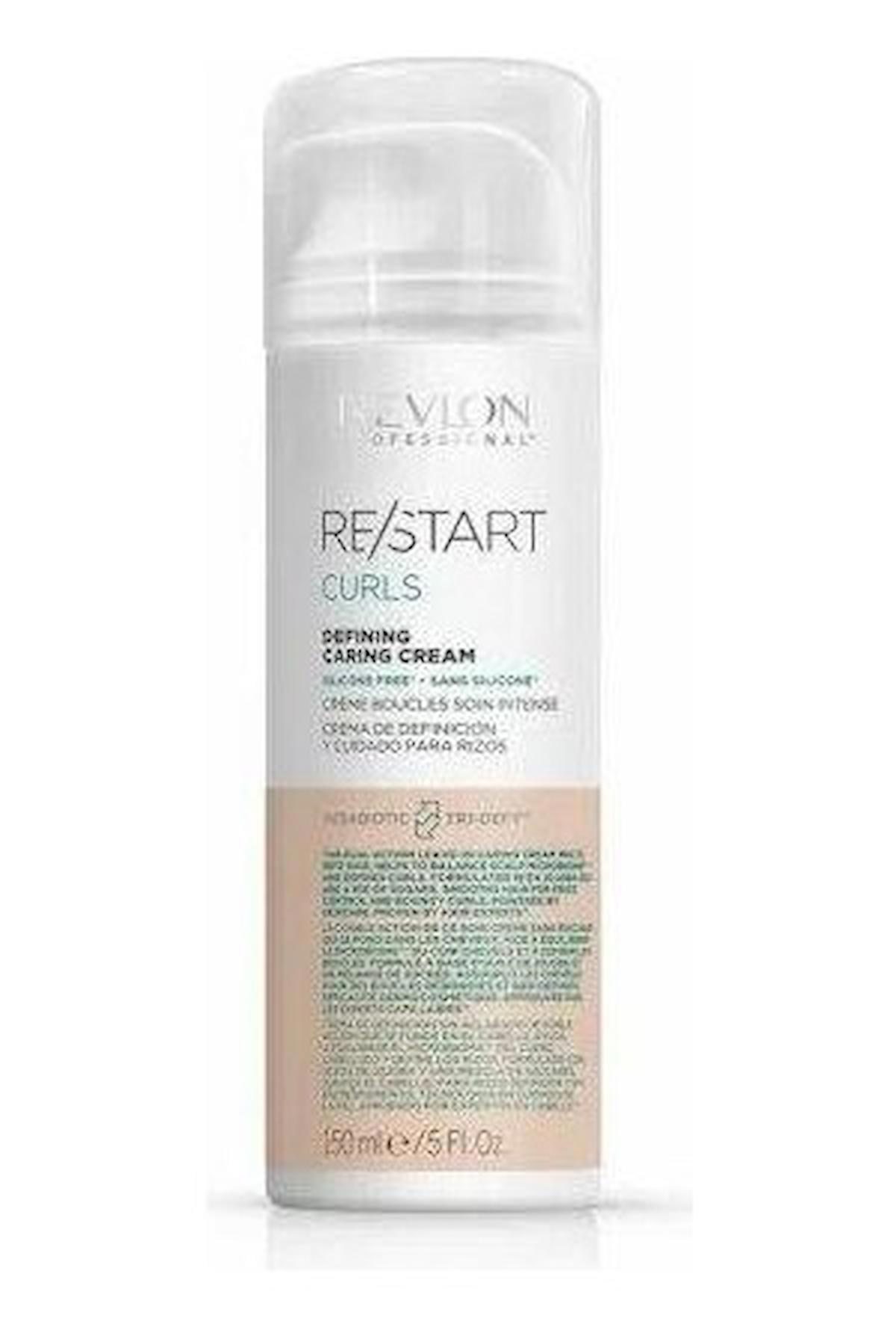 Revlon Restart Curls Defining Caring Bukle Belirginleştirici Krem 150 Ml