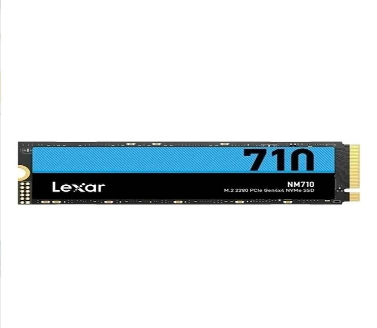 Lexar NM710X 2TB Gen4x4 4850/4500MB/sn NVMe PCIe M.2 SSD (LNM710X002T-RNNNG)