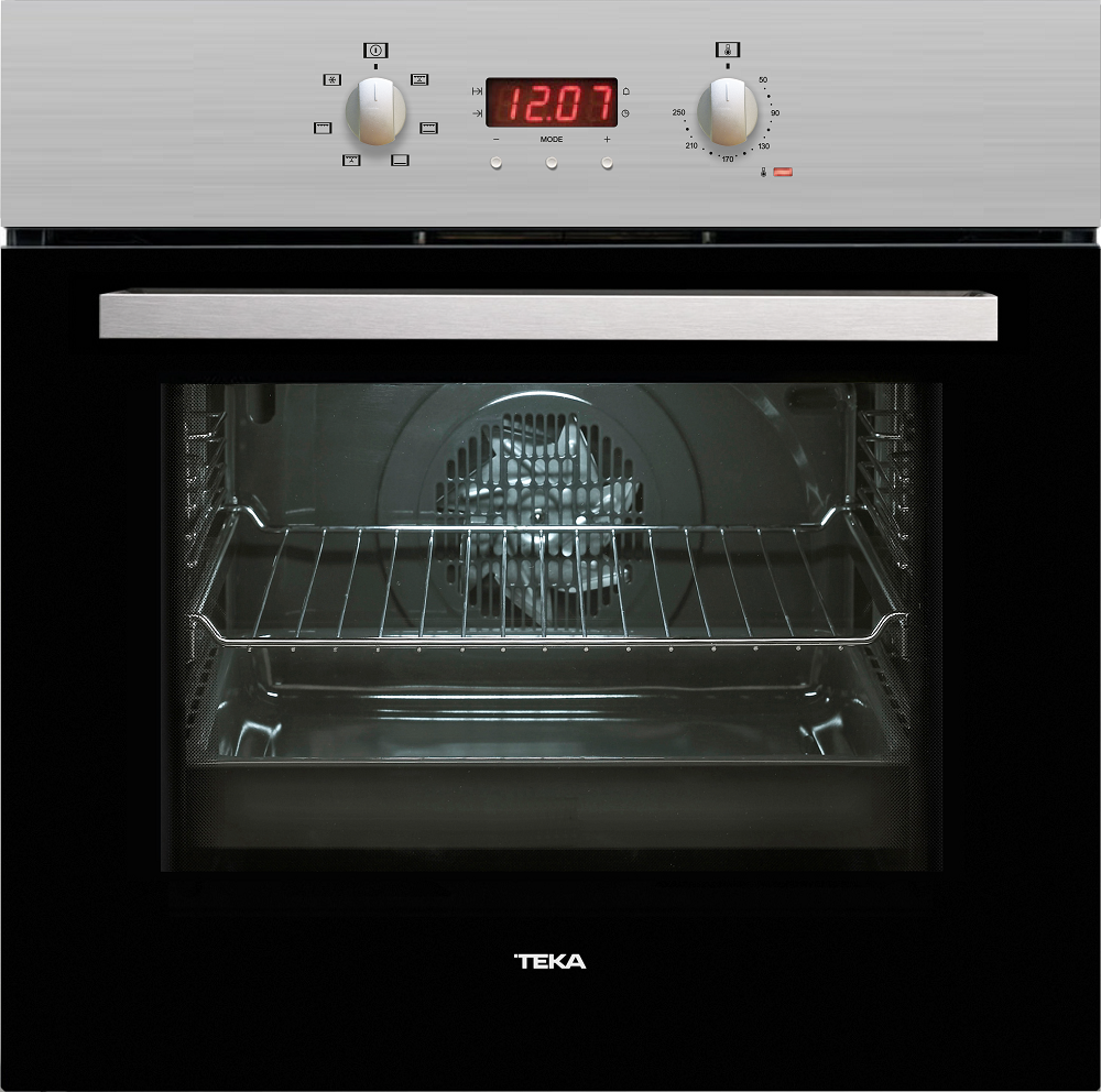 Teka - HEB 723 SS - Ankastre Multifonksiyonel Dijital Ekranlı Fırın - Inox - 65 lt - 111020052