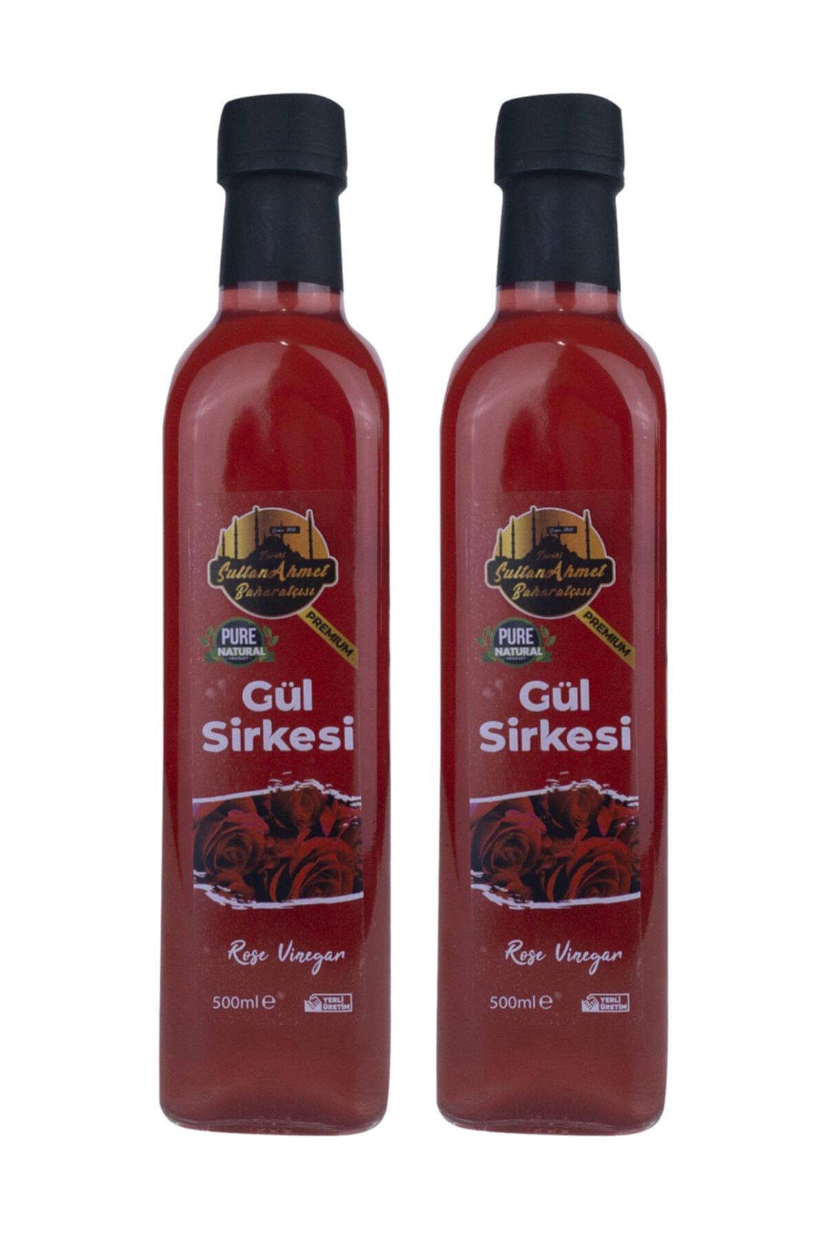 Gül Sirkesi 2x500ml (Özel Üretim)