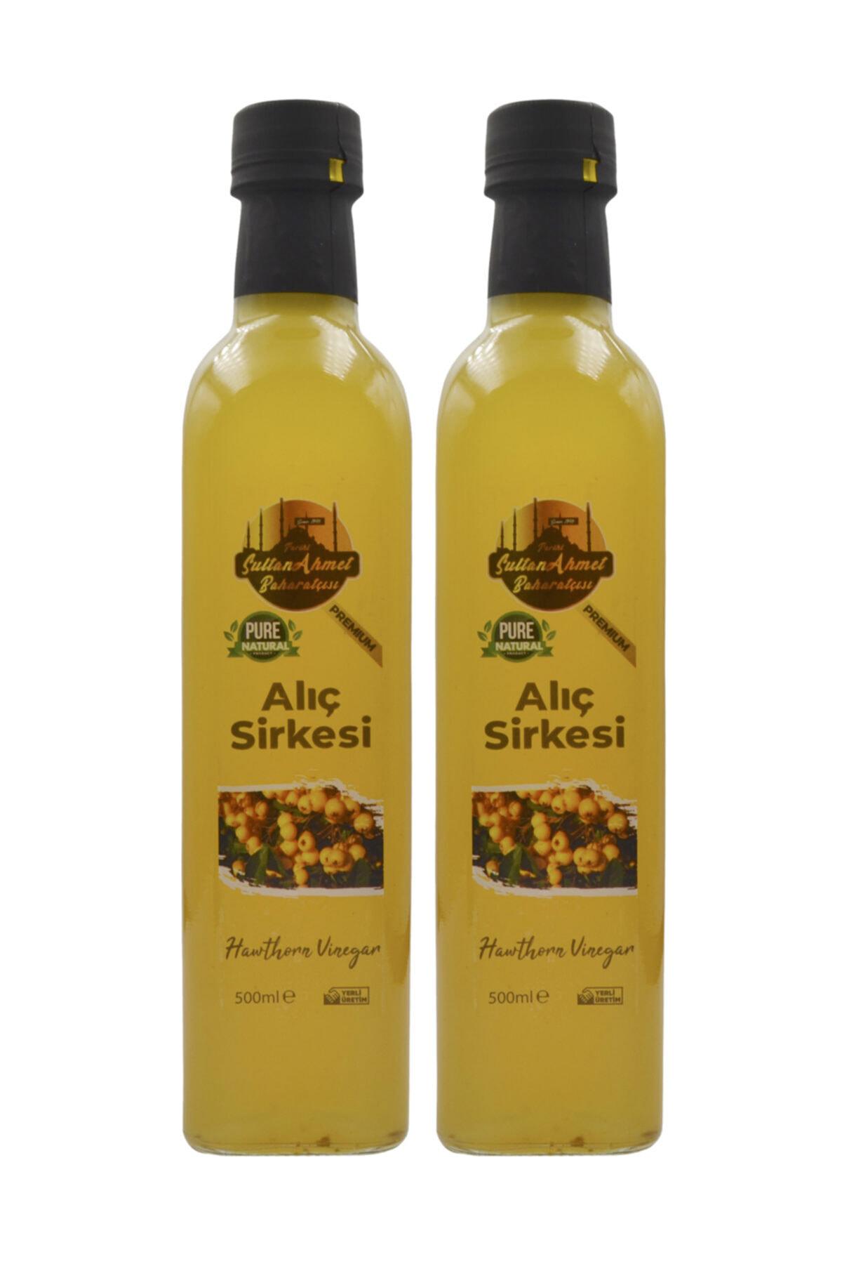 Alıç Sirkesi 2x500ml (Özel Üretim)