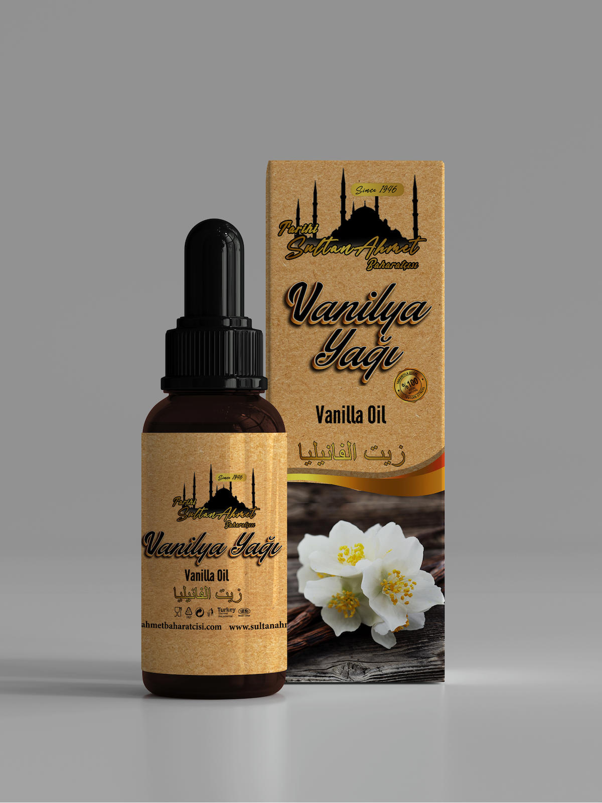 Vanilya Yağı 20ml (Özel Üretim)