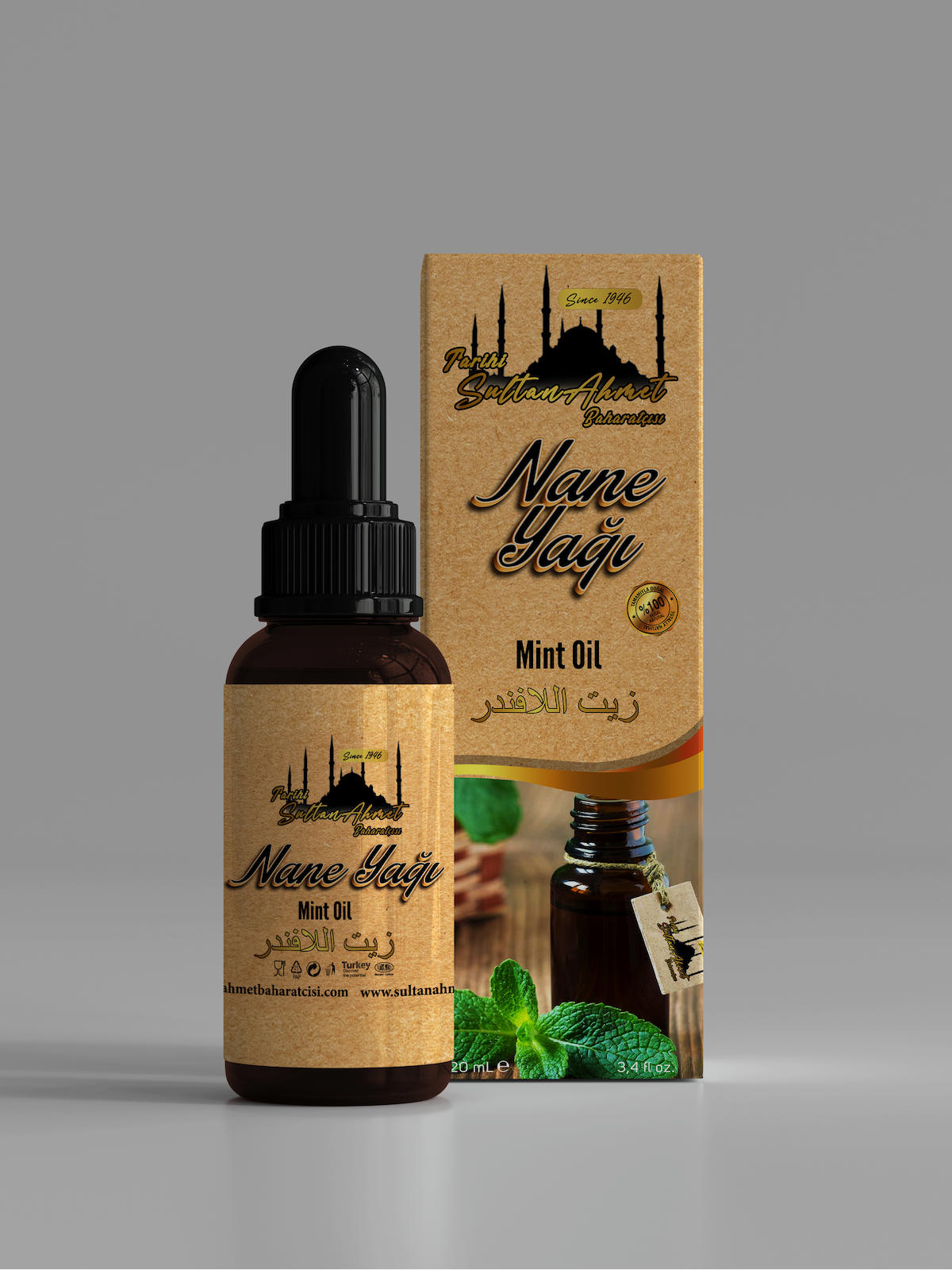 Nane Yağı 20ml (Özel Üretim)