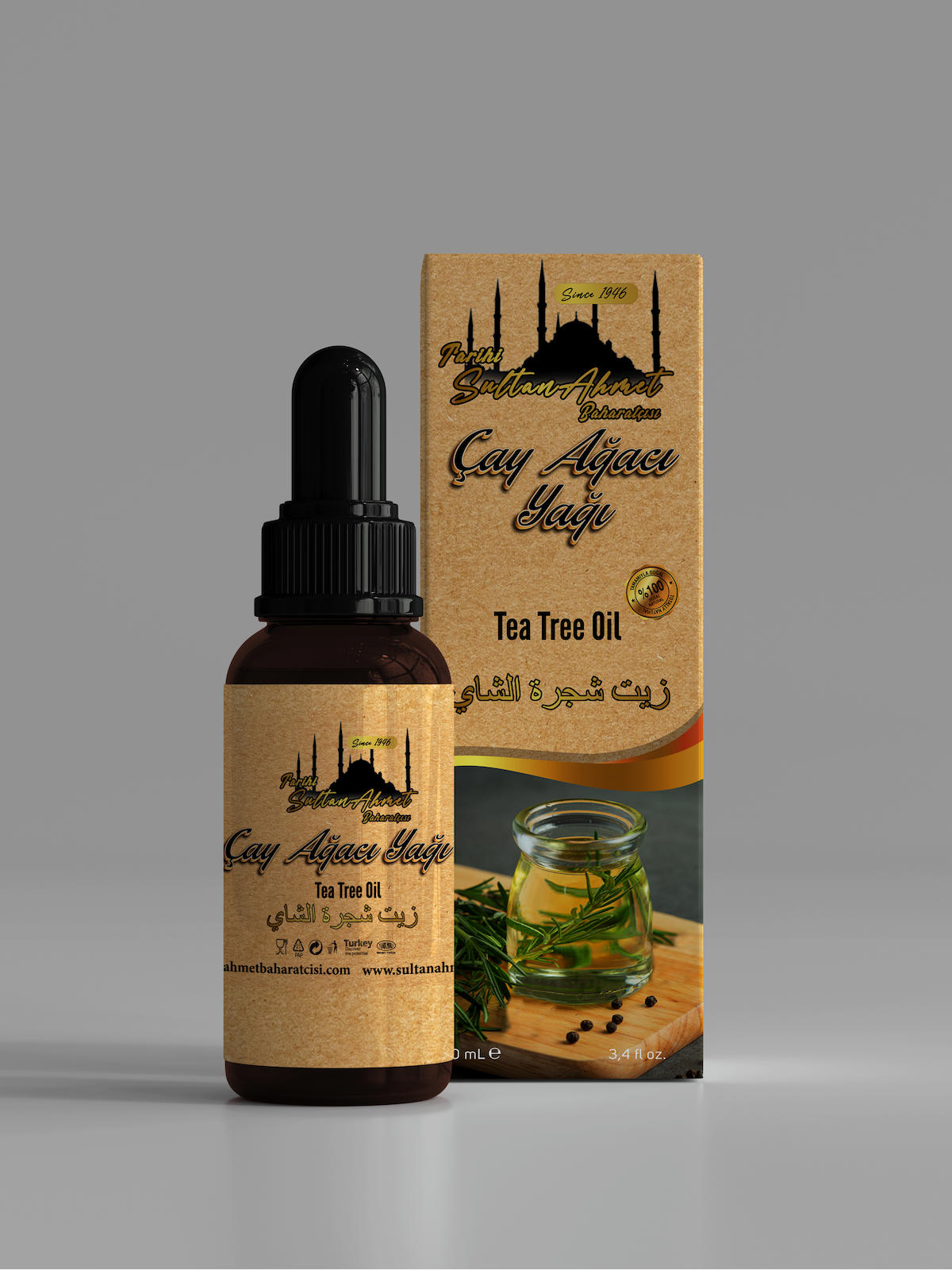 Çay Ağacı Yağı 20ml (Özel Üretim)