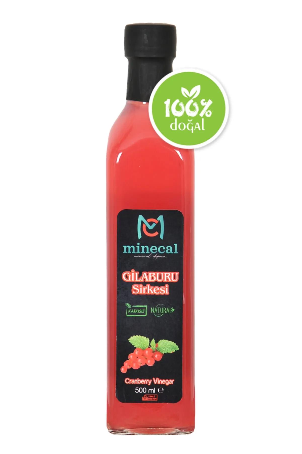 %100 Ev Yapımı Katkısız Gilaburu Sirkesi 500ml