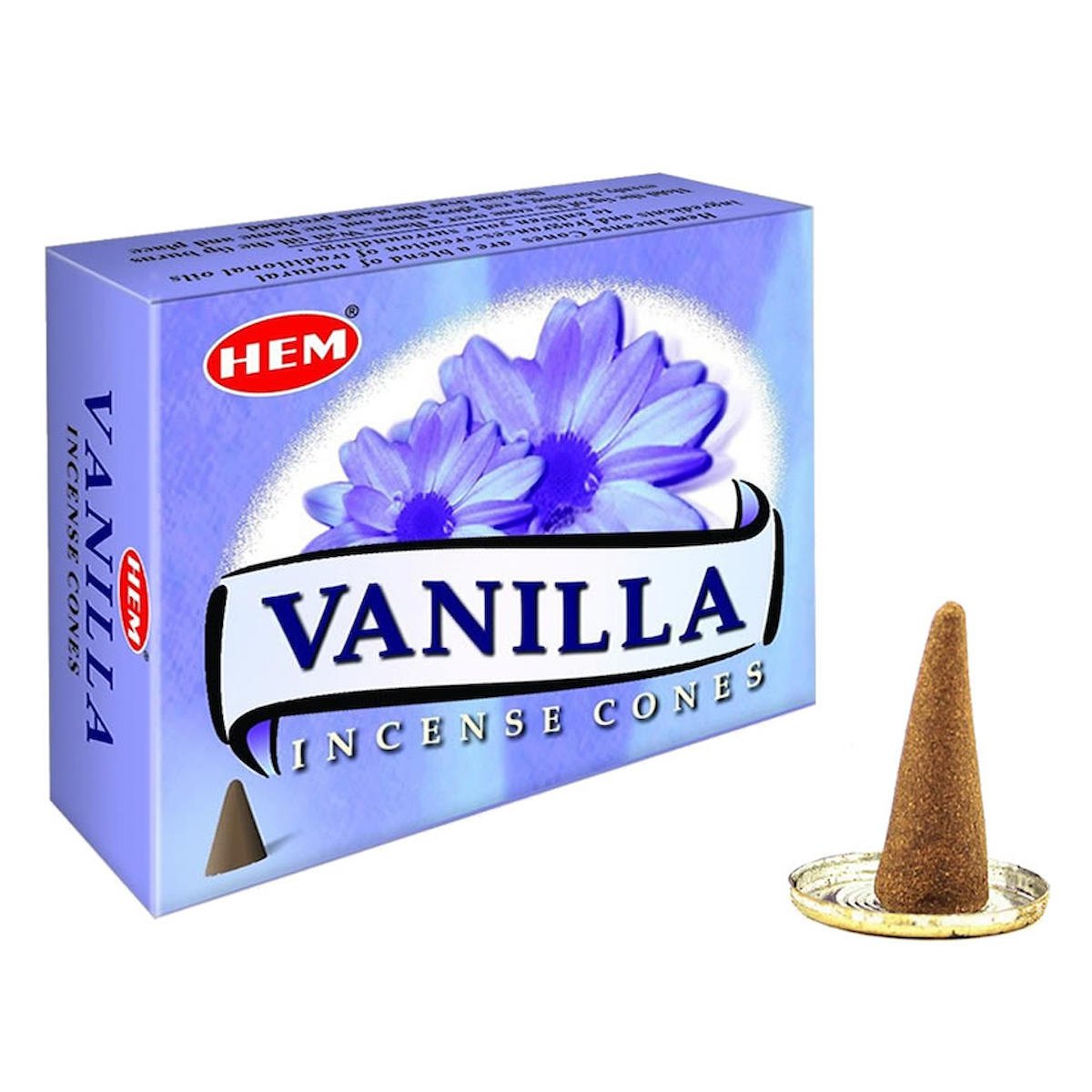 HEM VANILLA 10 KONİK TÜTSÜ