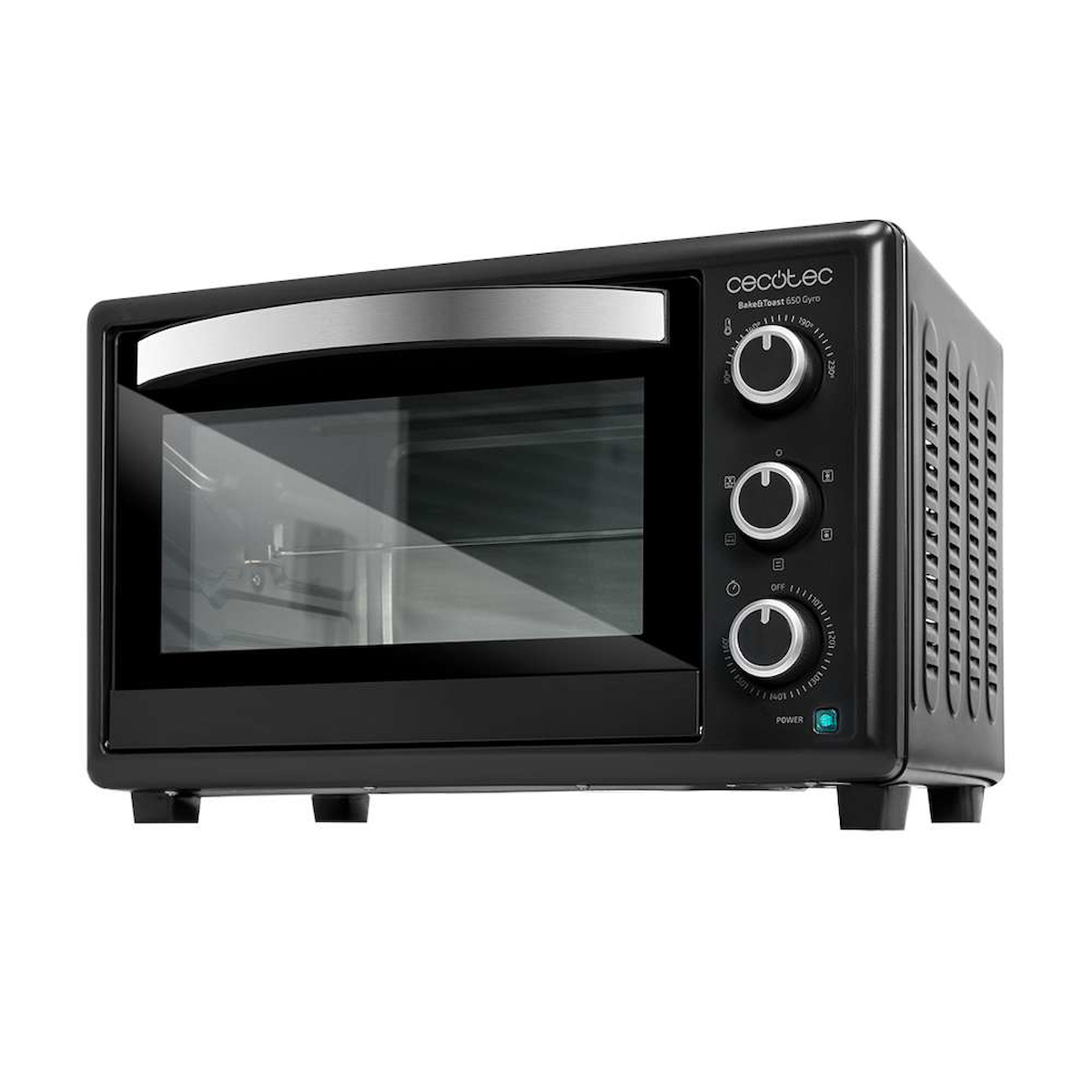 Cecotec Bake&Toast 3090 Black Gyro 30L Tezgah Üstü Mini Fırın