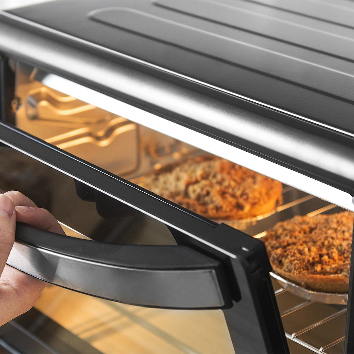 Cecotec Bake&Toast 3090 Black Gyro 30L Tezgah Üstü Mini Fırın