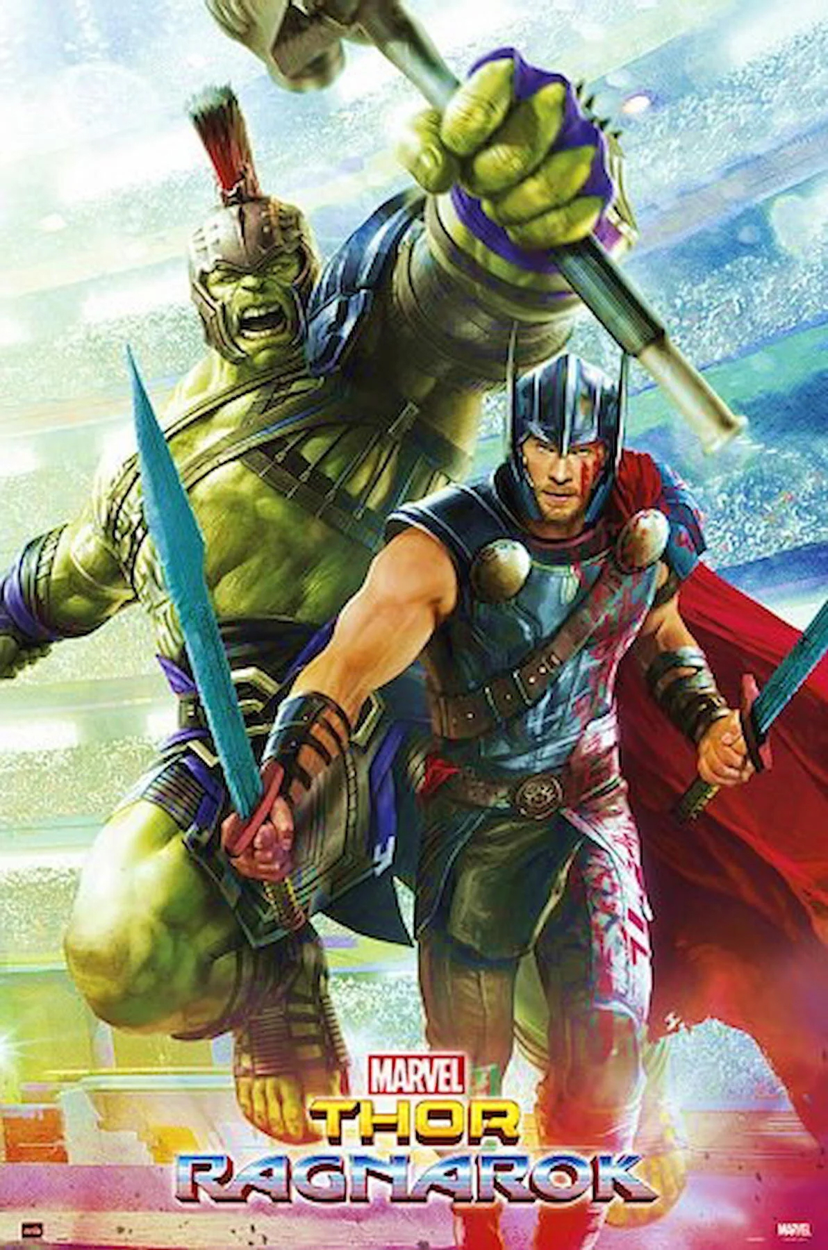 MARVEL THOR RAGNAROK MAXI POSTER (İTHAL)