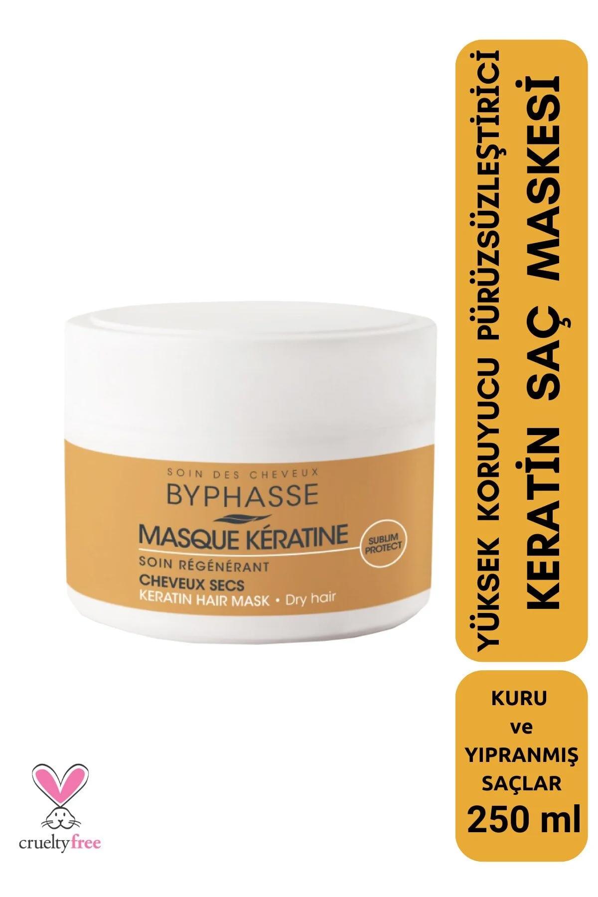 Keratin Saç Maskesi 250ml