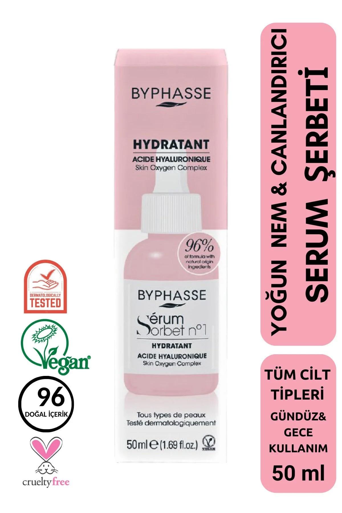 Yoğun Nemlendirici ve Canlandırıcı Serum Şerbeti 50ml