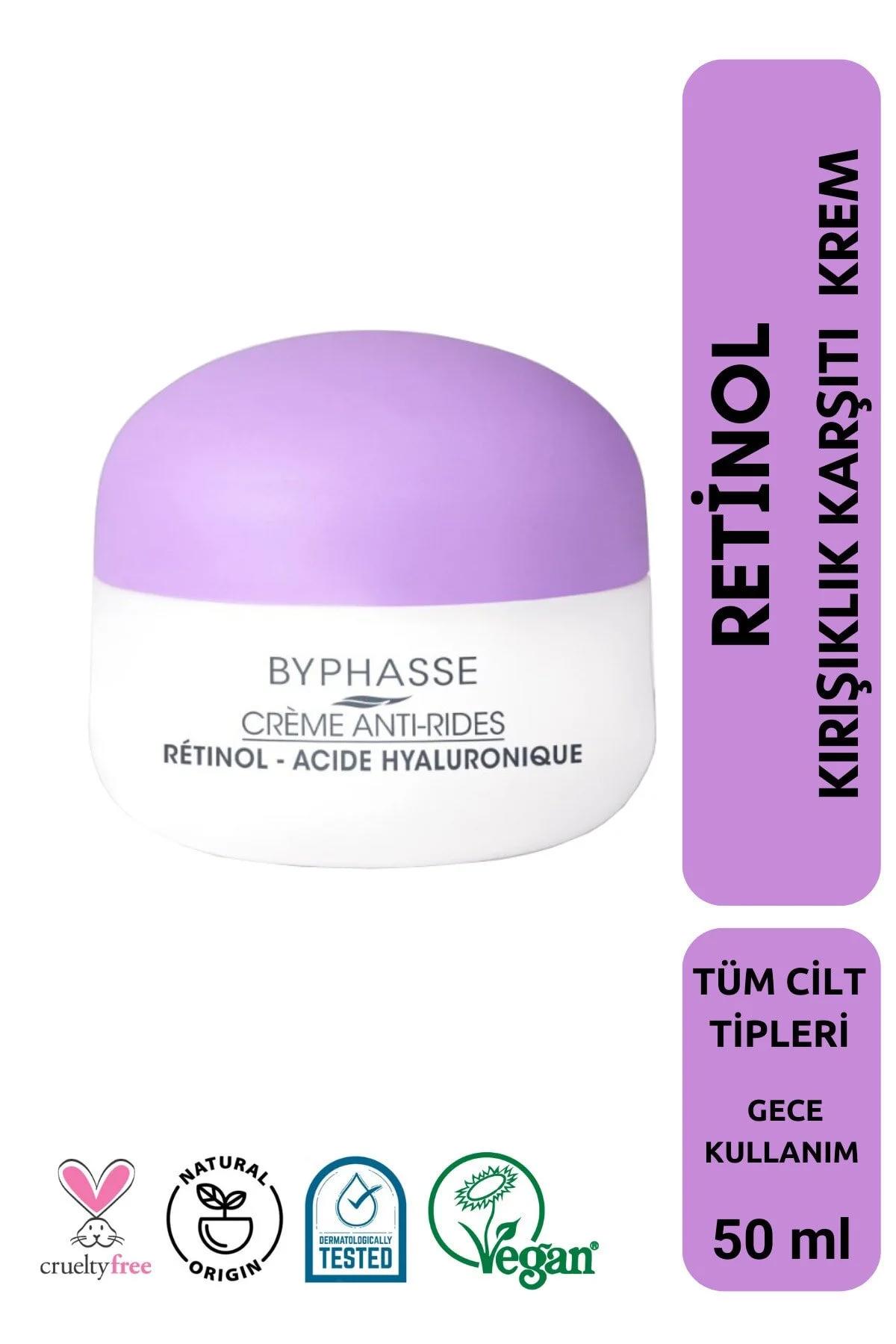 Retinol Skin Booster Kırışıklık Karşıtı Krem 50ml