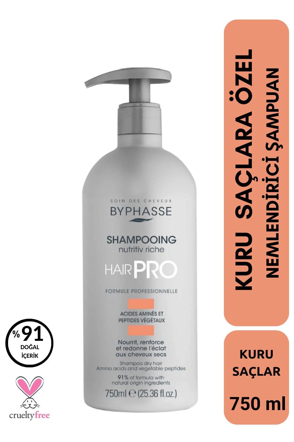 Hair Pro Kuru Saçlara Özel Nemlendirici Şampuan 750ml