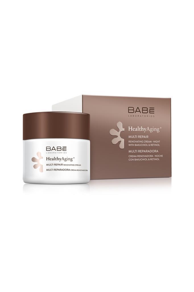 Babe Multi Repair Renovating Yaşlanma Karşıtı C Vitaminli 30 Yaş + Gece Yüz ve Boyun Kremi 50 ml 