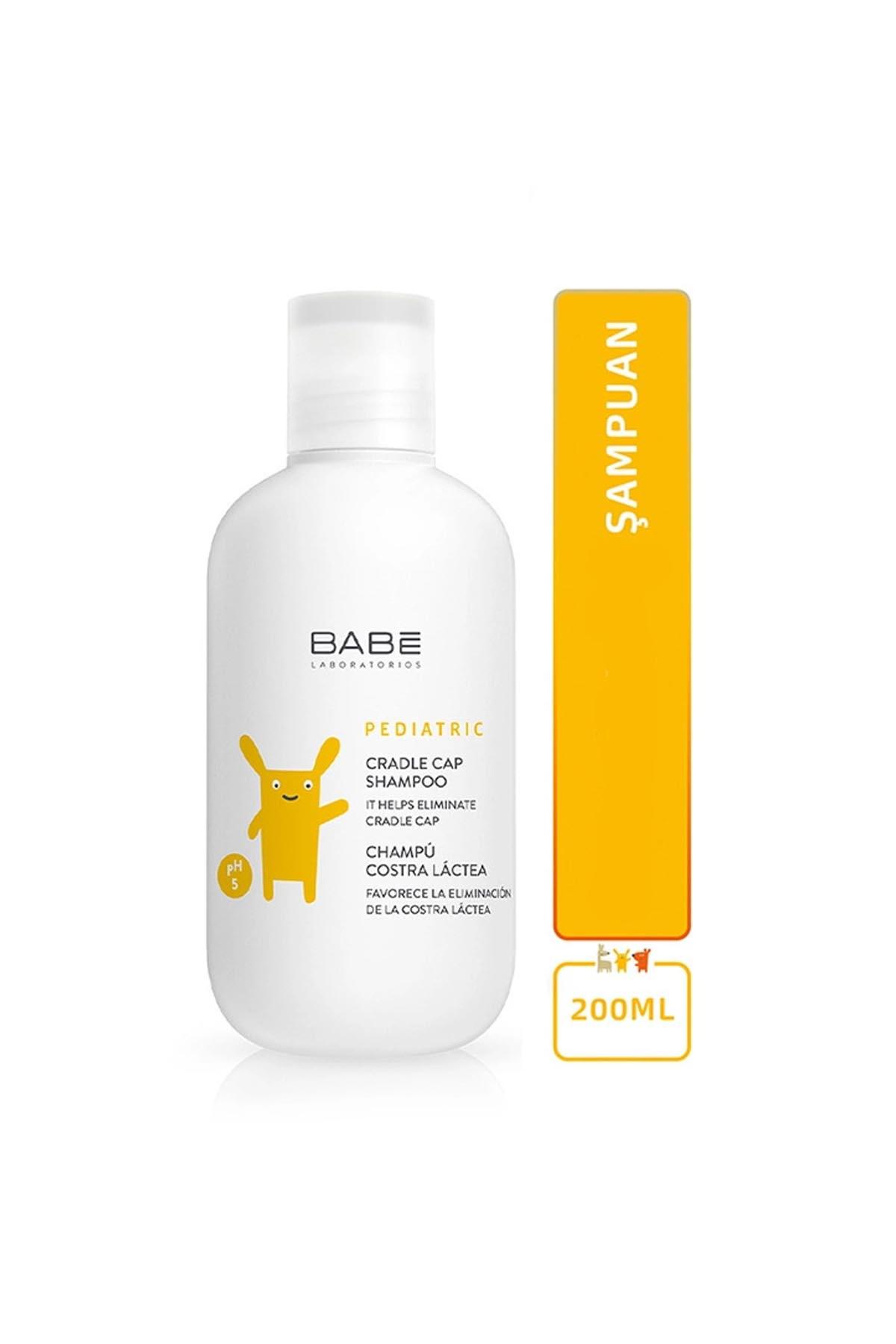 Babe Pediatric Cardle Cap Bebek Şampuanı 200 ml