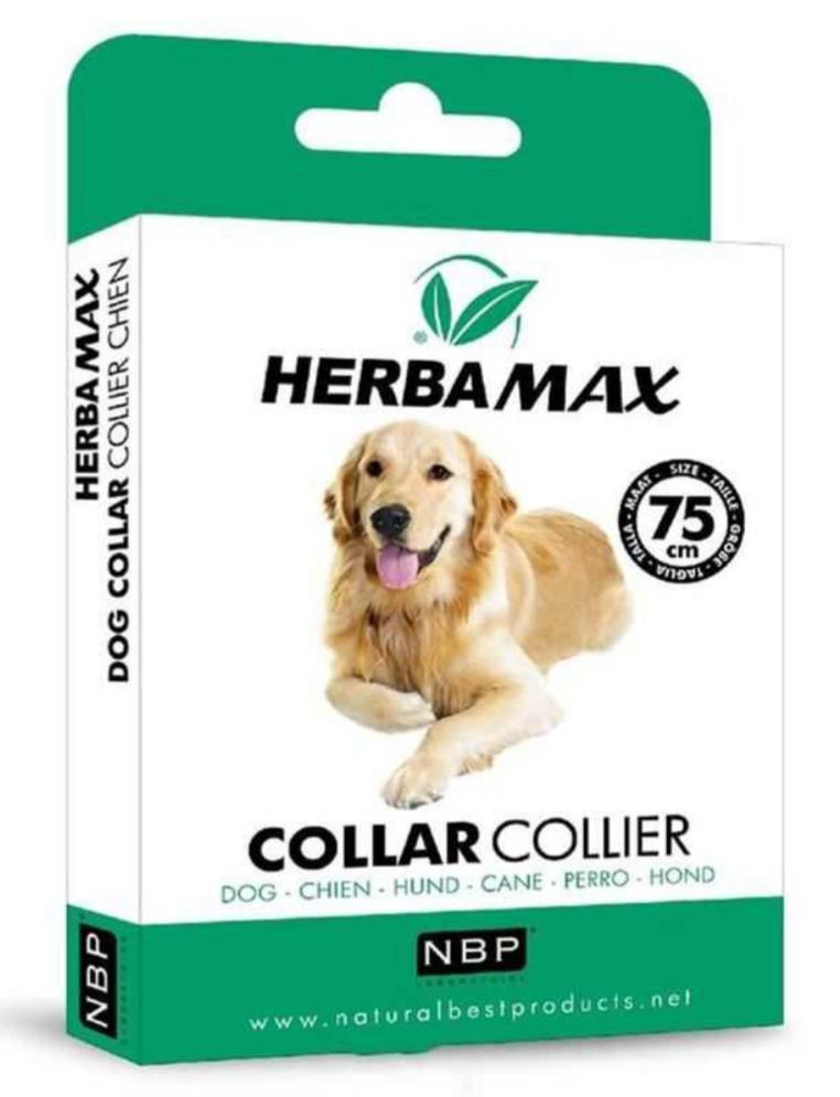 Herba Max Köpek Pire Tasması 75 cm