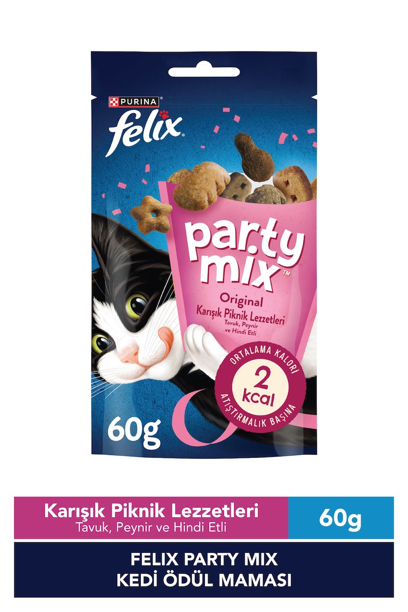 Felix Party Mix Karışık Piknik Lezzetleri Ödül Maması