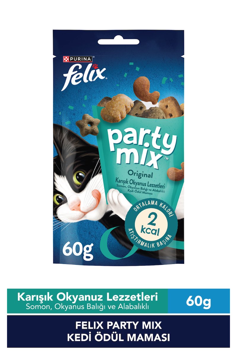 Felix Party Mix Karışık Okyanus Lezzetleri Ödül Maması