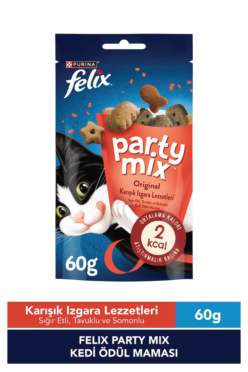 Felix Party Mix Karışık Izgara Lezzetleri Ödül Maması