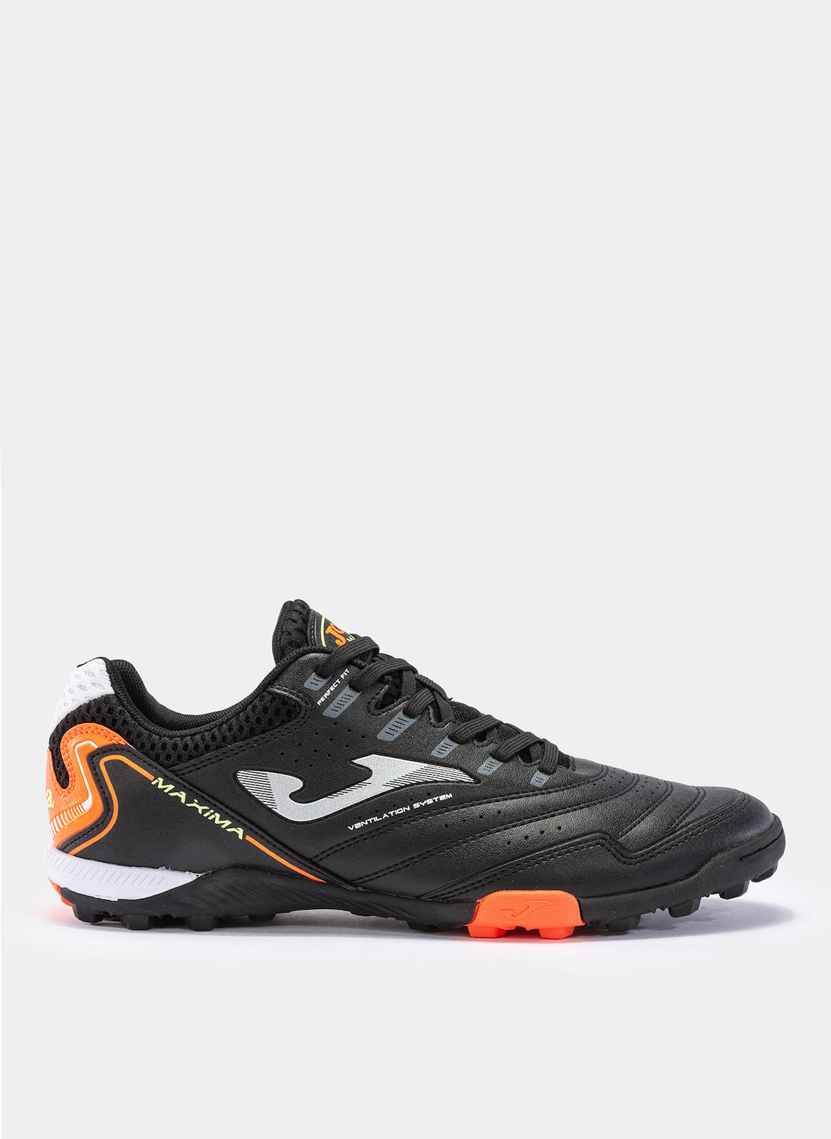 Joma Siyah Erkek Halı Saha Ayakkabısı MAXS2301TF MAXIMA 2301 BLACK ORA