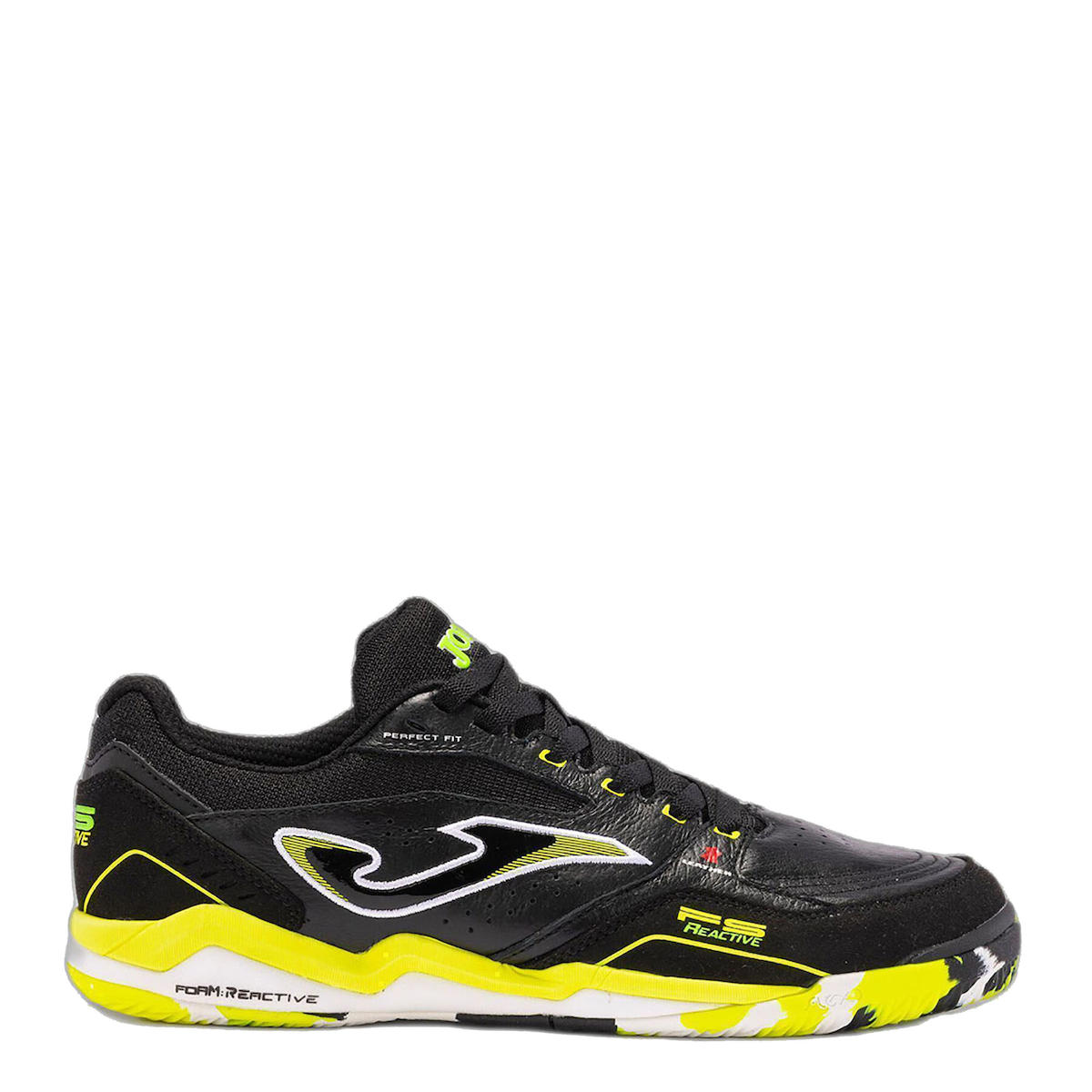 Joma Erkek Futsal Maç Ayakkabı Fs ReActive 2301 Black Indoor Fsw2301In