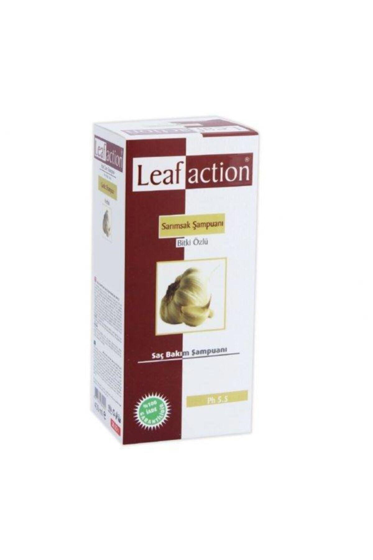 Leaf Action Sarımsak Şampuanı 400 Ml