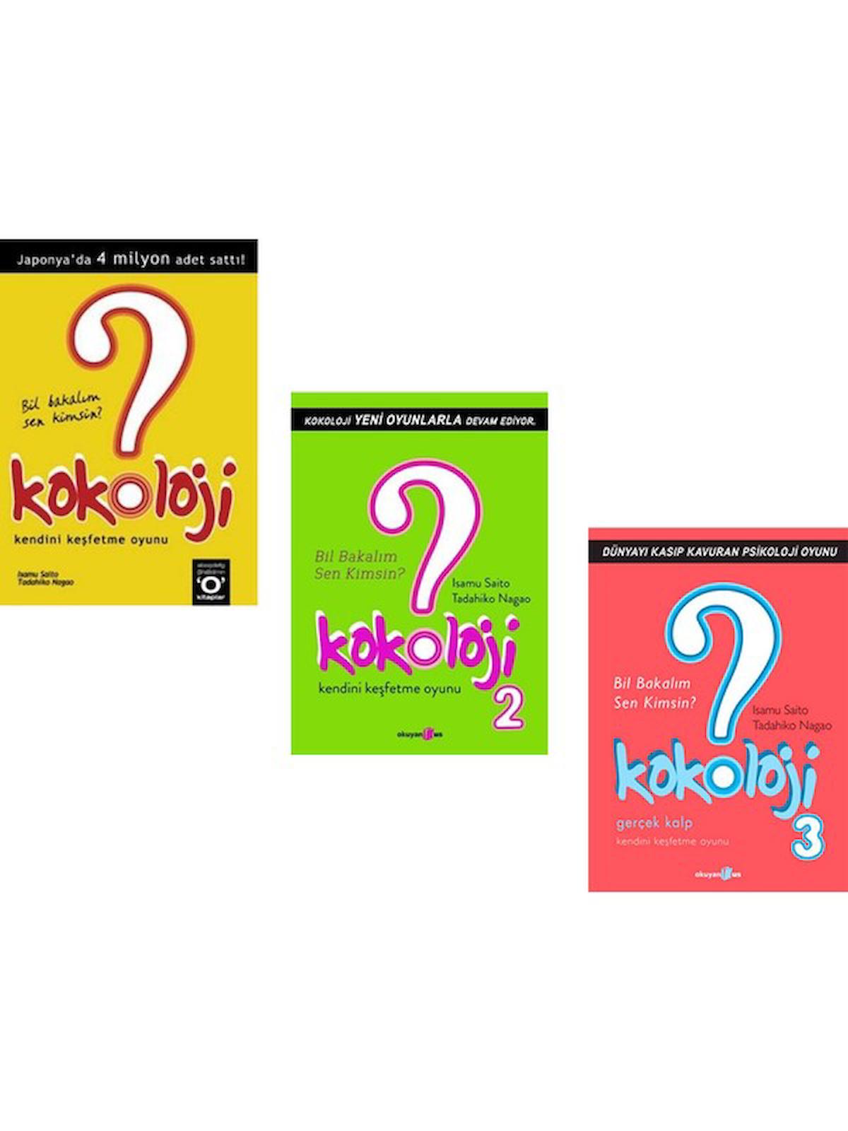 Kokoloji Seti - 3 Kitap