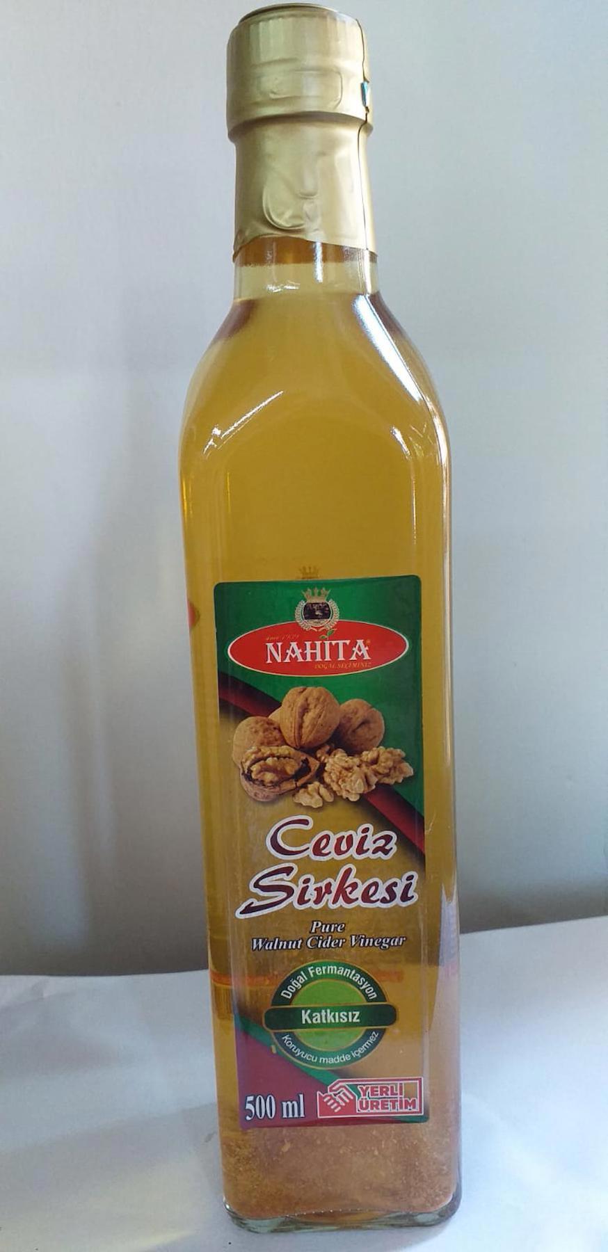 Nahita Ceviz Sirkesi 500ml