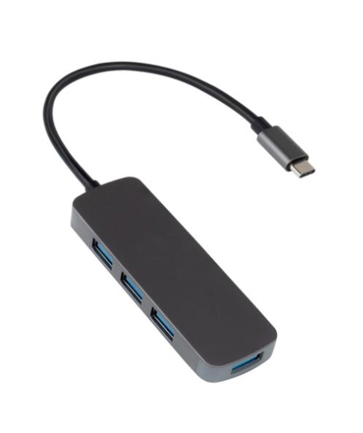 Ttec Usb  3.2 Gen1 4in1 Type-C to USB-A 3.2 Gen1 Dönüştürücü USB Çoğaltıcı 5 Gbps Veri Aktarım Hub