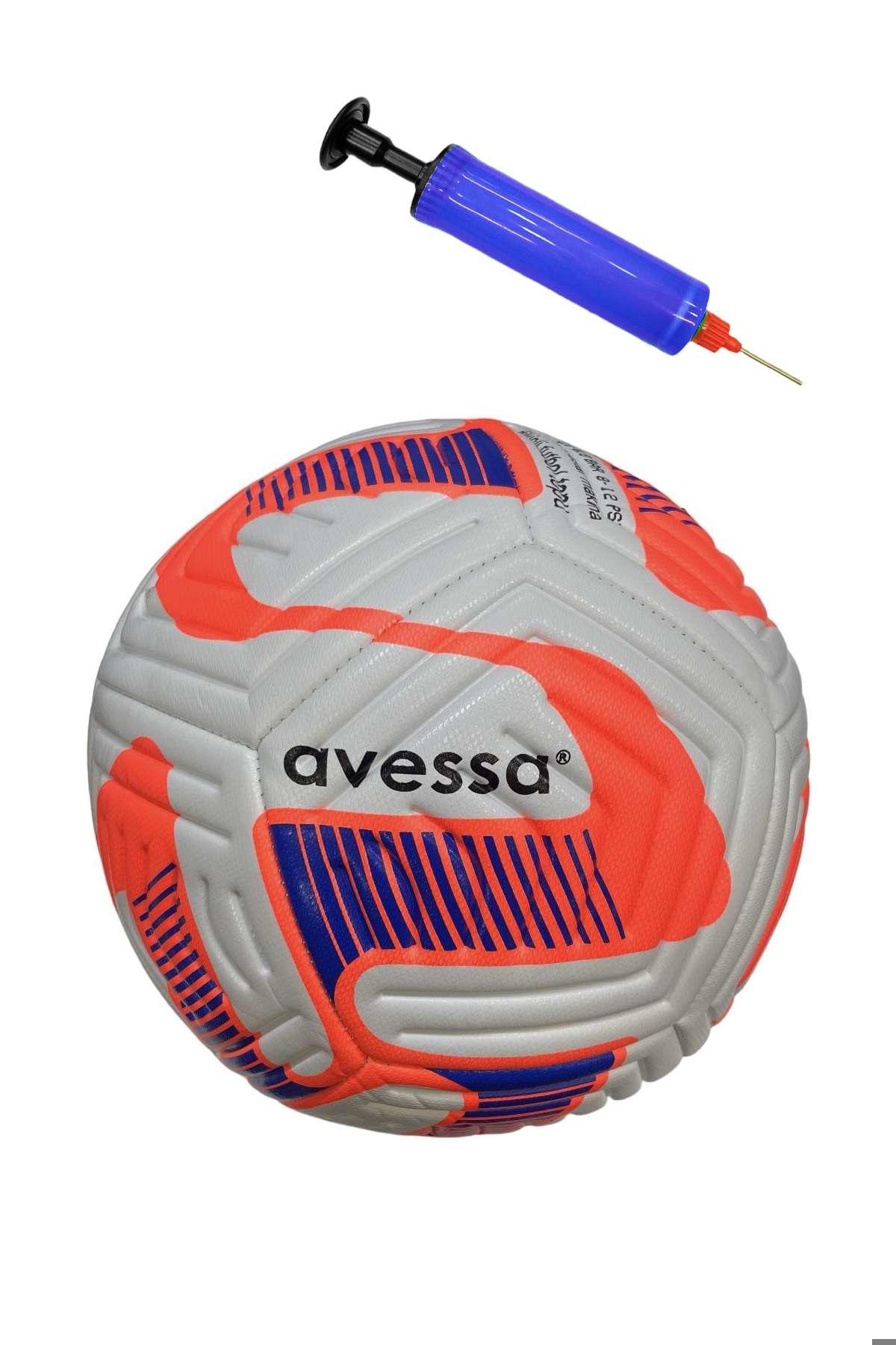 Avessa Ft-900-120 Turuncu Futbol Topu 4 Astar Pompalı